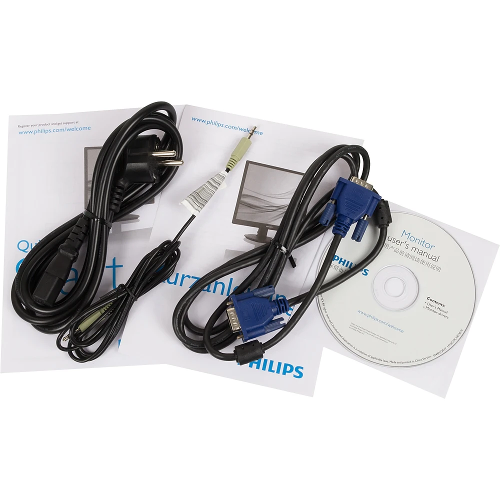 Монитор Philips 19" 19S4QAB(00/01) черный IPS LED 5:4 DVI M/M Mat 250cd