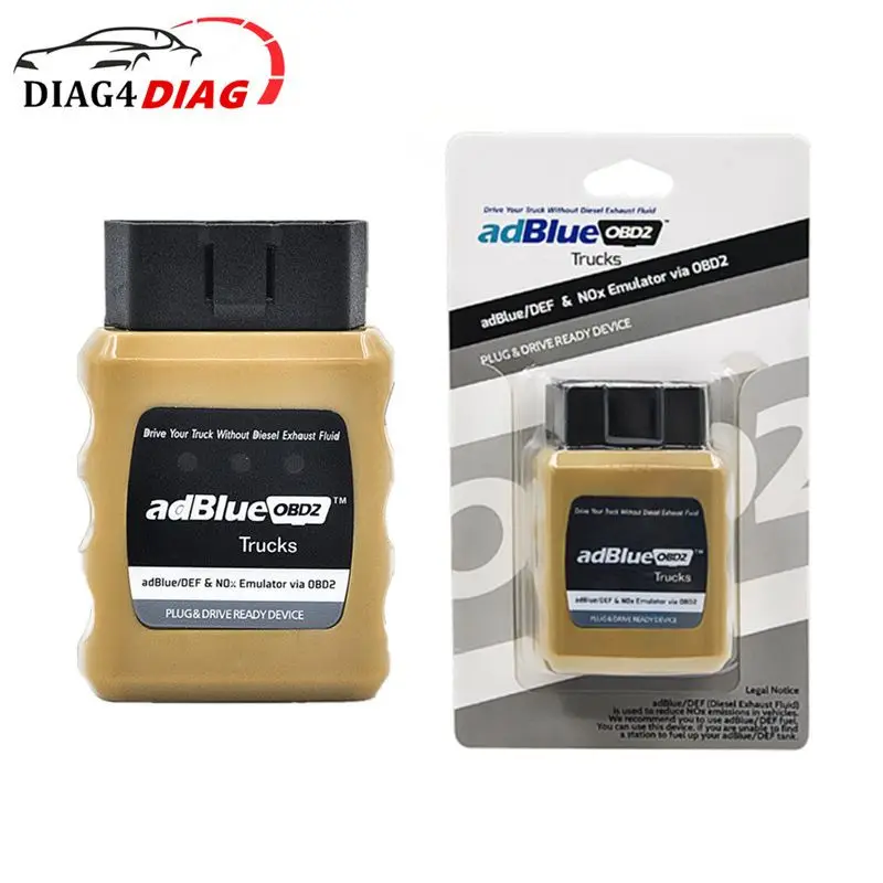 2023 Nuovo Emulatore Adblue Euro Adblueobd2 4/5 Obd2 Emulatore Blu Per Scania Per Daf Per Renault Per Iveco Per Volvo