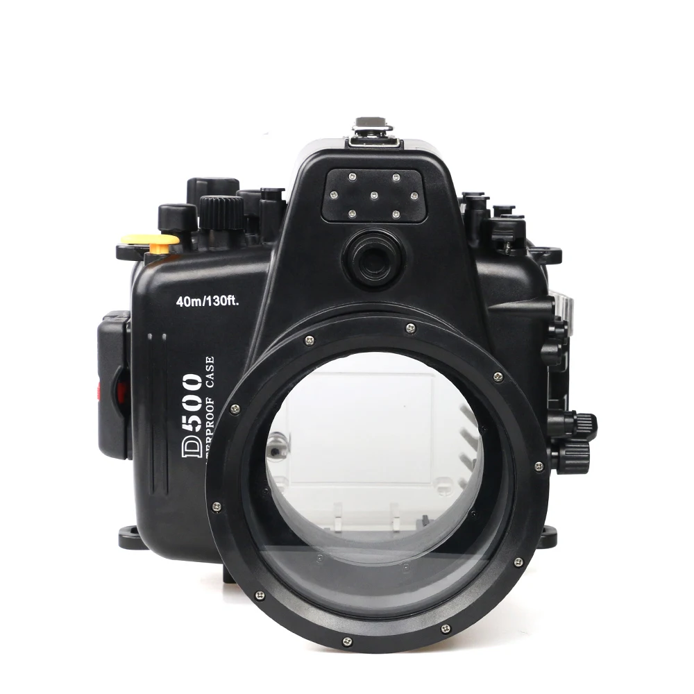 Чехол для камеры для дайвинга Nikon D500 водонепроницаемый корпус камеры 40 м/130 футов подводный Фото Сумка 1 шт