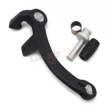 

1pcs Black Aluminum Motorcycle Foot Peg Rear Brake Pedal Set for Benelli BN302 TORNADO TNT300 STELS 300 Keeway RKX 300 300