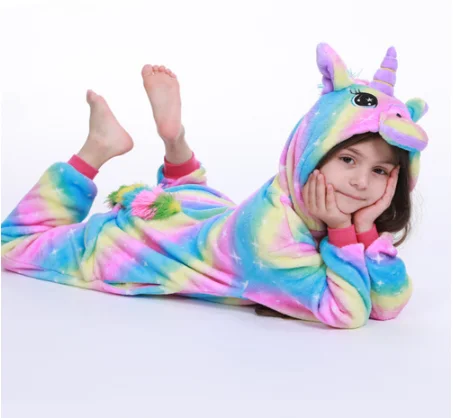 Kigurumi Boys Cartoon Animal Pajamas Children Christmas Pajamas Kids Winter Thick Pajama Girls Unicorn Pijamas 4 6 8 10 12Years Kigurumi Boys Cartoon Animal Pajamas Children Christmas Pajamas Kids Winter Thick Pajama Girls Unicorn Pijamas 4 6 8 10 12Years