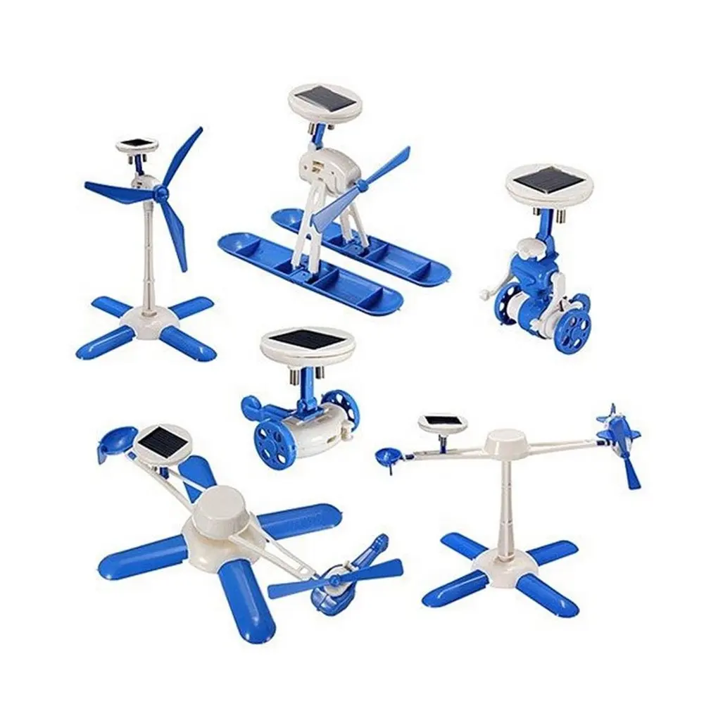 

Solar Power Transformation Robot Sets Assembling Device Science Mechanical Engineering Model Kids Toys Educational Novelty Gifts