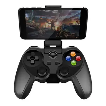 

Wireless Joystick Gamepad Game Controller bluetooth BT3.0 Joystick For Mobile Phone Tablet TV Box Holder PG-9078 Portable