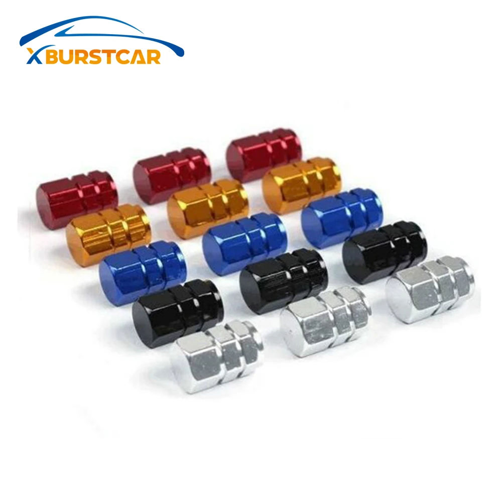 

Xburstcar Aluminum Tire Wheel Rims Stem Air Valve Caps Tyre Cover For Ford Focus 2 3 4 For Mondeo Fiesta Ecosport Kuga Edge