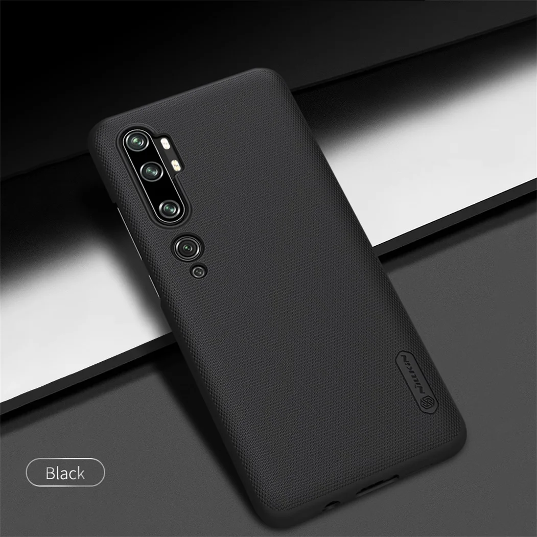 Для Xiaomi mi CC9 Pro mi Note 10 Pro чехол Nillkin Super Frosted Shield Жесткий PC задняя крышка защитный чехол для Xiaomi mi Note10