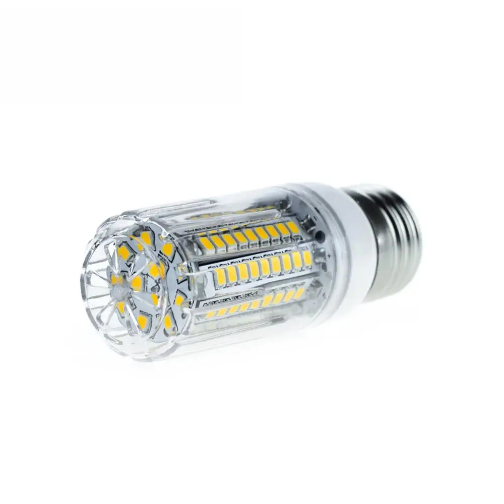 Светодиодная лампа кукуруза E12 E14 E26 E27 B22 2835 SMD 110 220 в 5 вт 6 15 равная 20 60 21 30 102