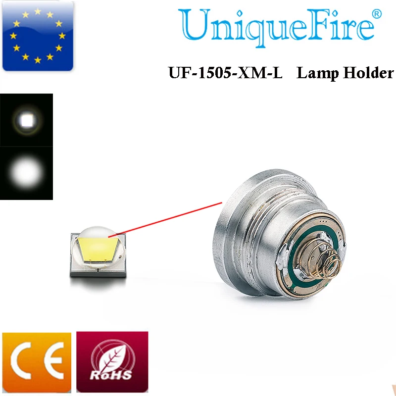 Светодиодный фонарик UniqueFire XML T6 3 режима с функцией подсветки | Лампы и освещение