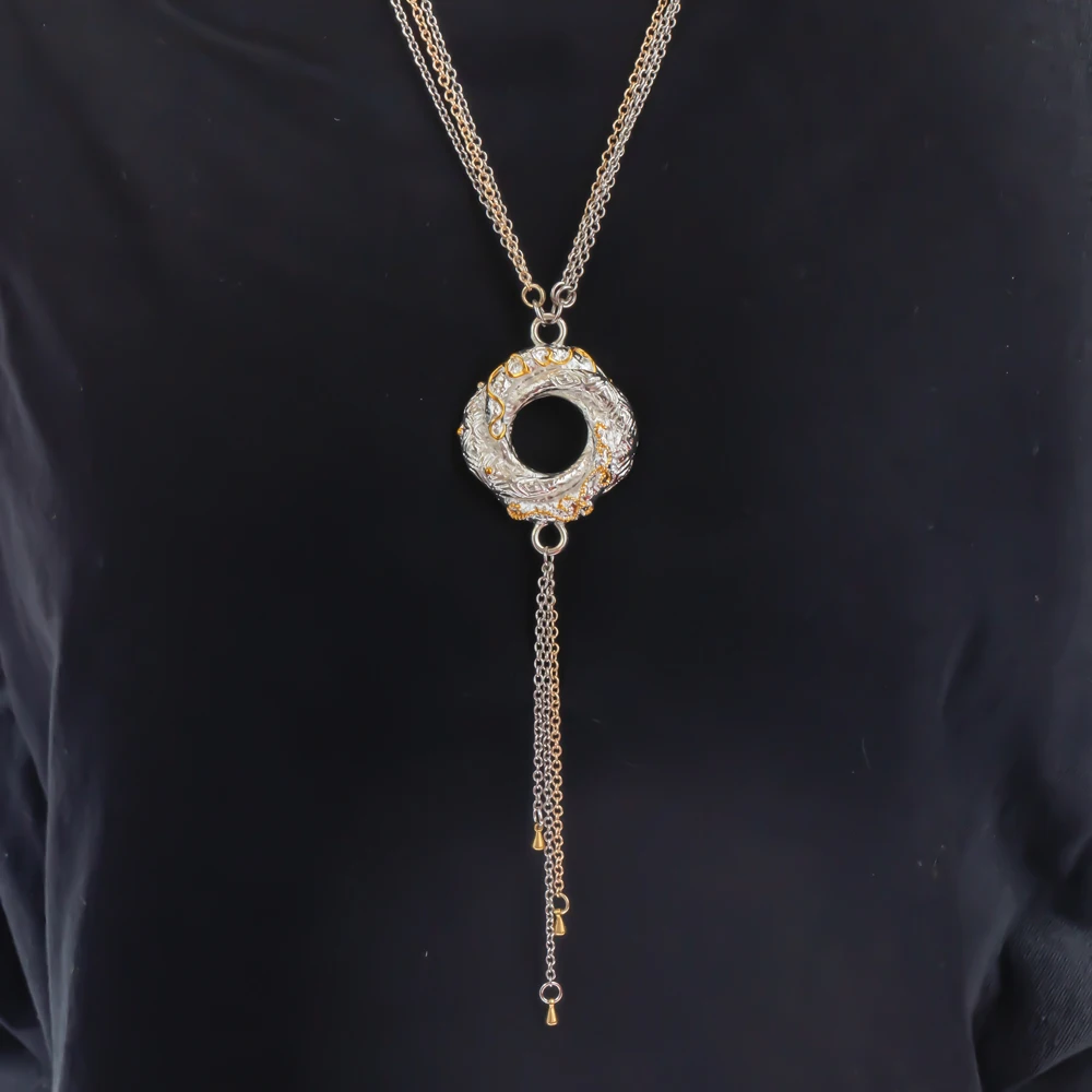 Xcoser Vesper Lynd Love Knot Necklace 