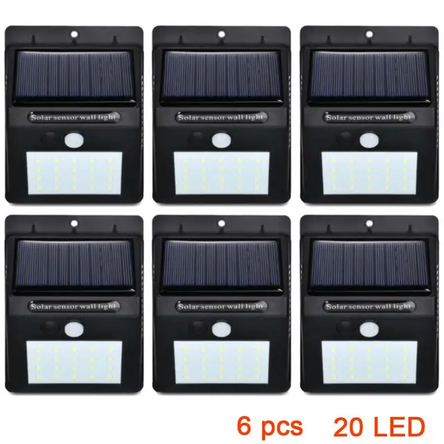 20LED - 6pcs