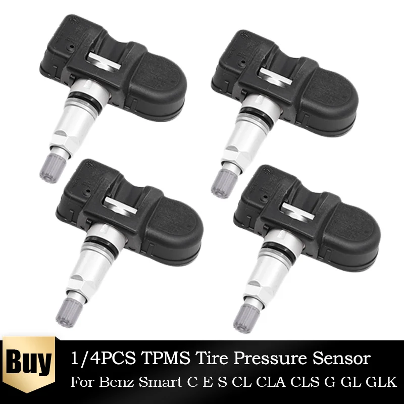 Датчик давления в шинах TPMS для Benz 0009057200 МГц Smart C250 C E S CL CLA CLS GL GLK A0009057200Q01 A0009057200 |