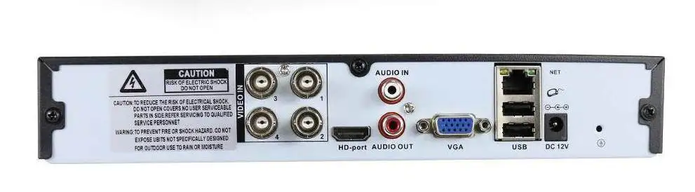 DV0401. Гибридный видеорегистратор на 4 видео 1 звук|Система наблюдения| | АлиЭкспресс