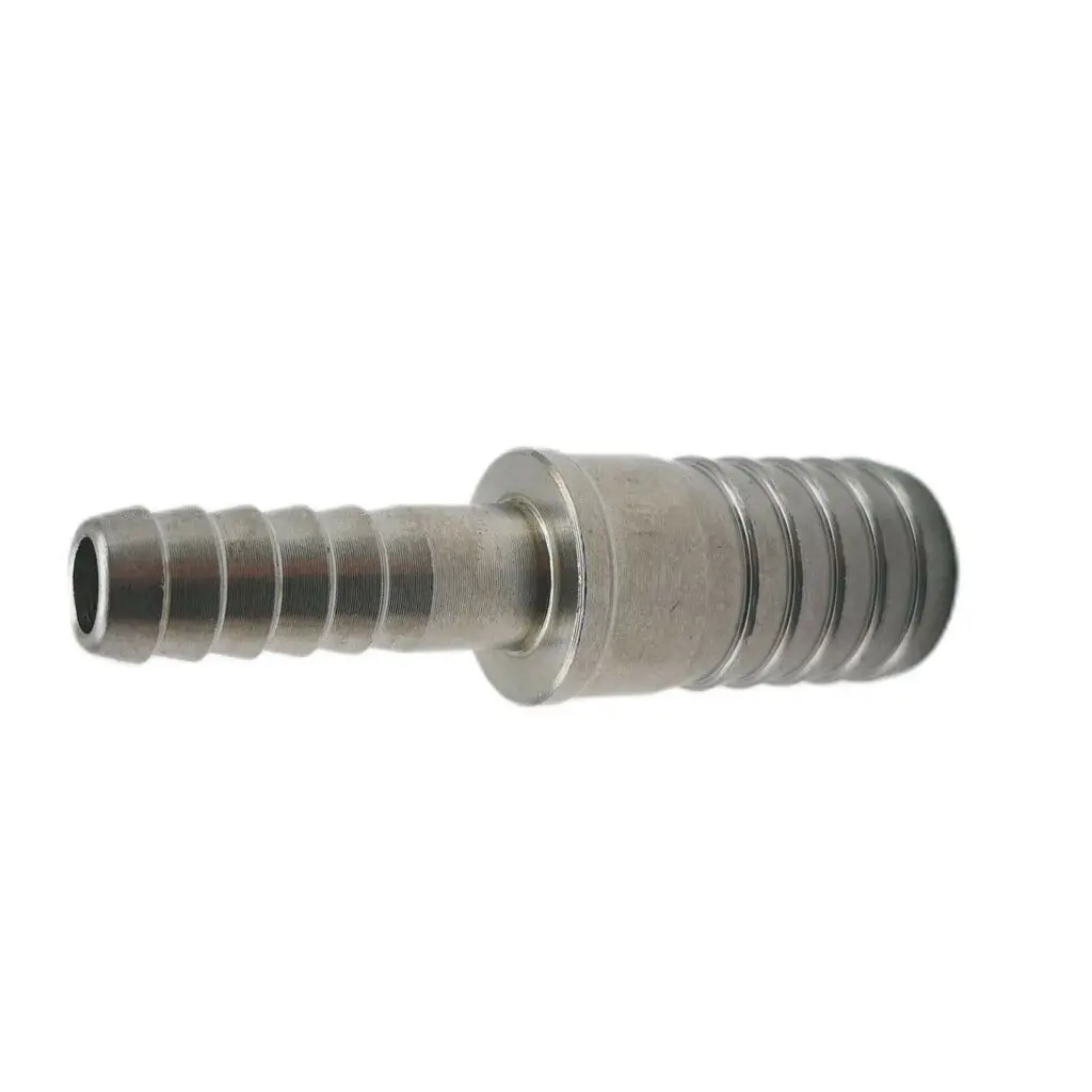 Пищевой нержавеющей стали 5/1" x 1/2" BARB редуктор фитинг адаптер Муфта