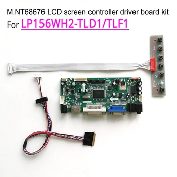 

For WLED 1366*768 15.6" LP156WH2-TLD1/TLF1 LED notebook PC LVDS 40-Pin VGA HDMI DVI M.NT68676 display controller drive card kit