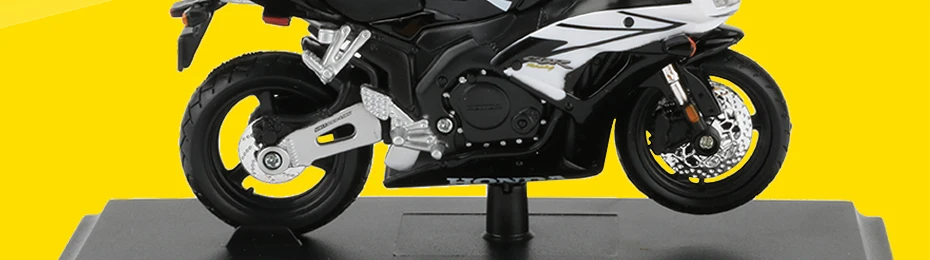 Maisto 1:18 сплава модель игрушка спортивный автомобиль CBR 1000RR Мотор велосипед мотоцикл украшения коллекционные игрушки для детей мальчиков подарок
