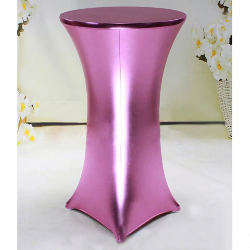 10 шт. металлические золотые эластичные скатерти из спандекса|table cloth printed|cloth table