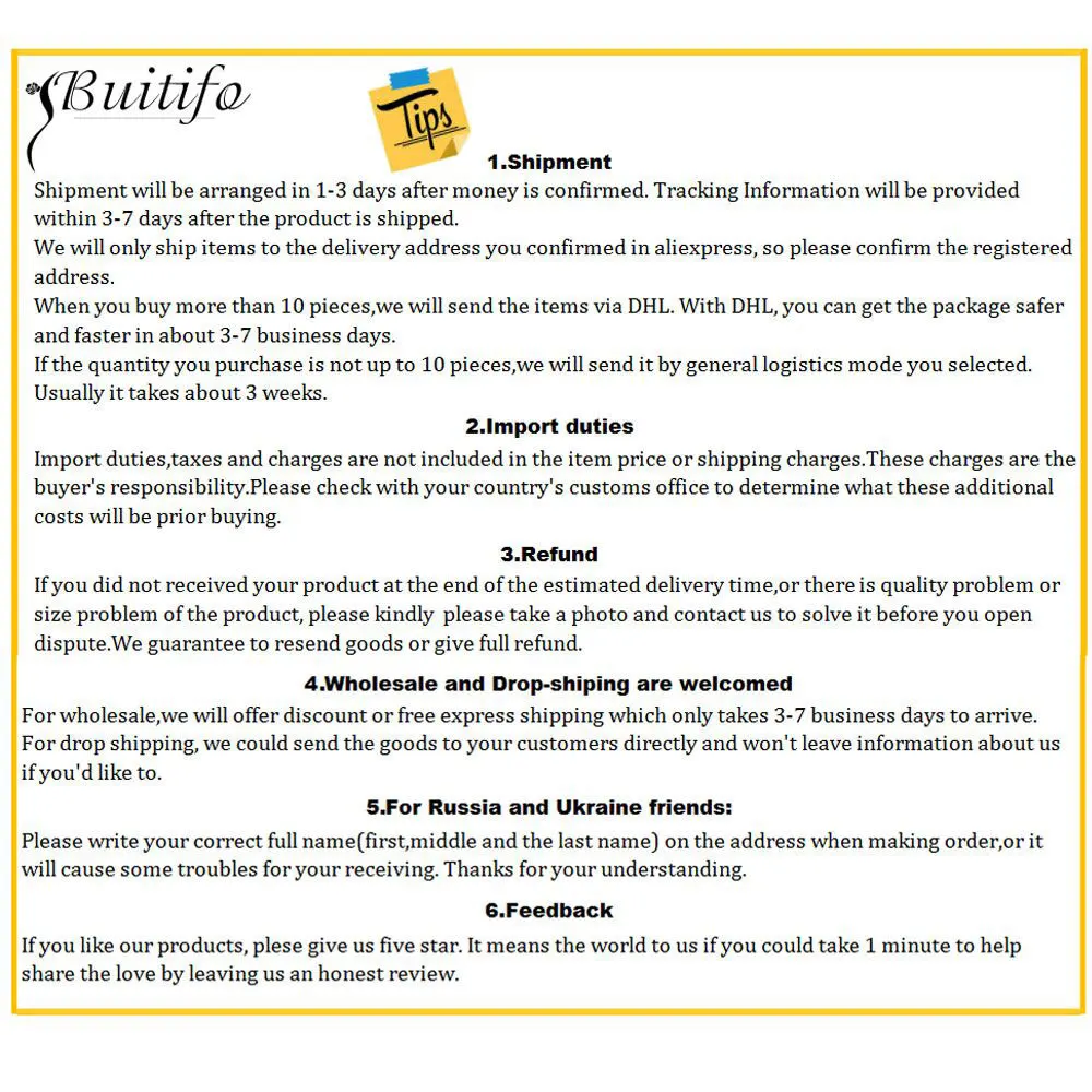 加在每个产品描述的最下面