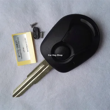 

DAKATU Remote Key Shell for SSANGYONG key cover for Actyon Kyron Rexton 2 Button SSY3