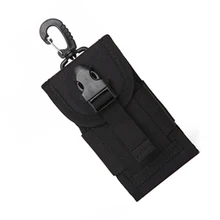 Чехол-держатель на крючок для телефона, универсальный чехол для мобильного телефона, тактическая сумка, водонепроницаемая армейская сумка на пояс