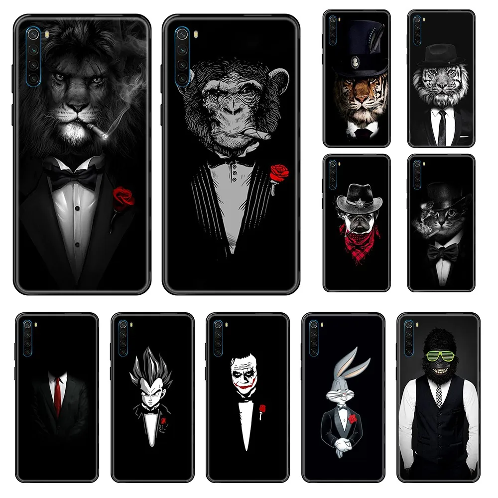 Классный и черный мужской костюм рубашка галстук роскошный модный первоклассный