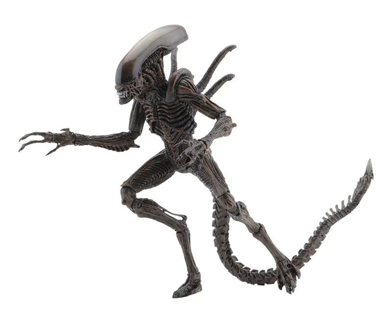 Оригинальная серия NECA Alien 14 Ripley 8 resuration Xenomorph Warrior фигурка модель игрушки куклы подарок