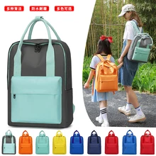 

Fashion Backpack for Girls Boys Women Waterproof Student Bag Women Nylon Handbag for Girls mochilas escolares para adolescentes