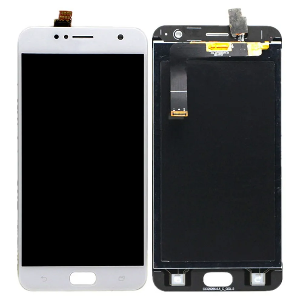 Высокое качество для Asus ZenFone 4 Selfie / ZD553KL ЖК экран и дигитайзер полная