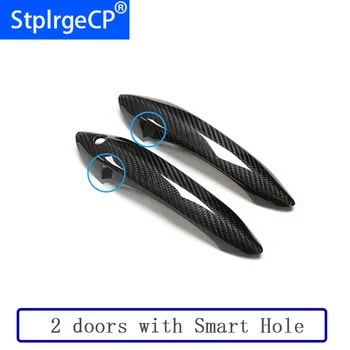 

For Accessories 100% real carbon fiber Auto outer door handle cover