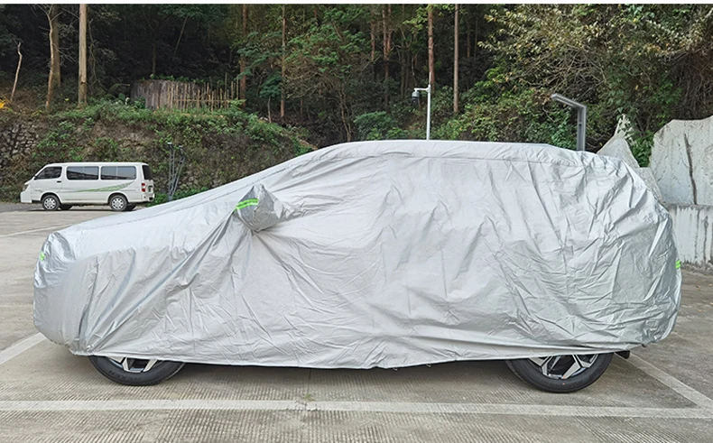 Full Car Covers Rain Frost Snow Dust Waterproof Protection Exterior Car Cover Anti UV Accessories For HYUNDAI Tucson 2021 NX4