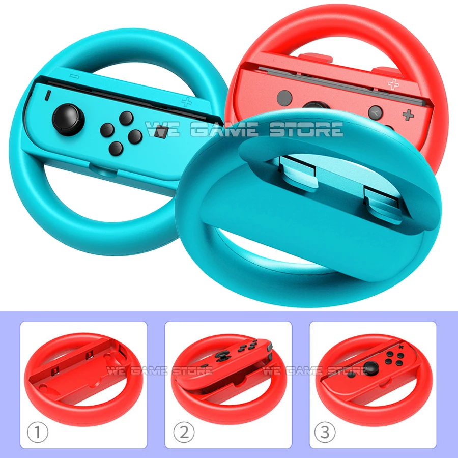 Accessori Nintendo Switch volante da corsa manopole Nintendo Switch manopole Nitendo Joycon Cap per Nintendo Switch Gamepad OLED