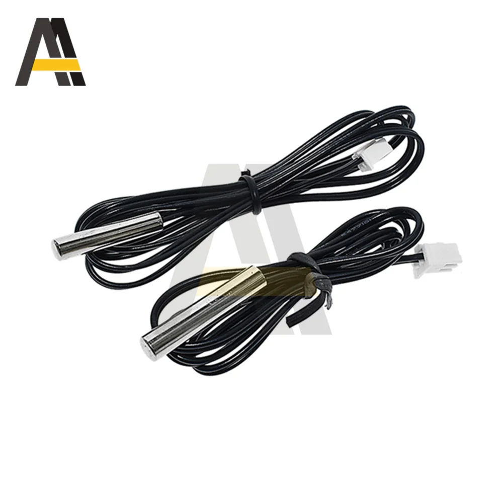 

1m/5m/10m DS18B20 DS18S20 NTC 10K 1% 3950 Waterproof Digital Temperature Sensor Probe NTC Thermistor Thermal Cable