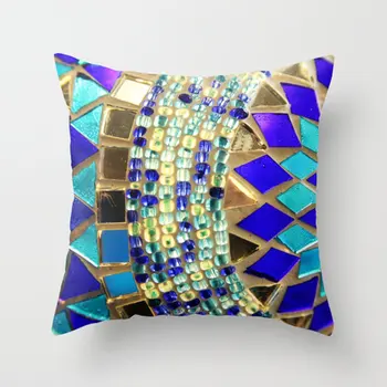 

Cute Pillow Case Cushion Cover Pillow Cover Cushion Case Pillowcase Sofa Home Office Decorative 18" x 18"Miao customs