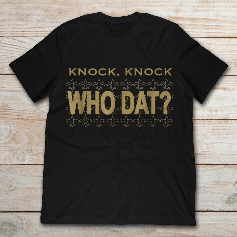 who dat saints shirts