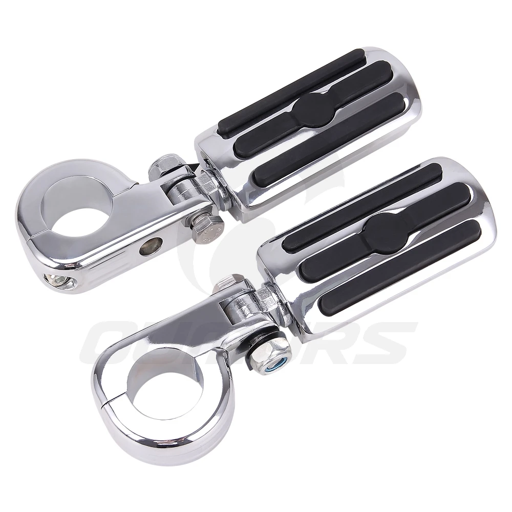 OUMURS мотоциклетные подножки 1,2" Highway защита двигателя подножки педали для Harley Touring Road King Honda мотоцикл suzuki