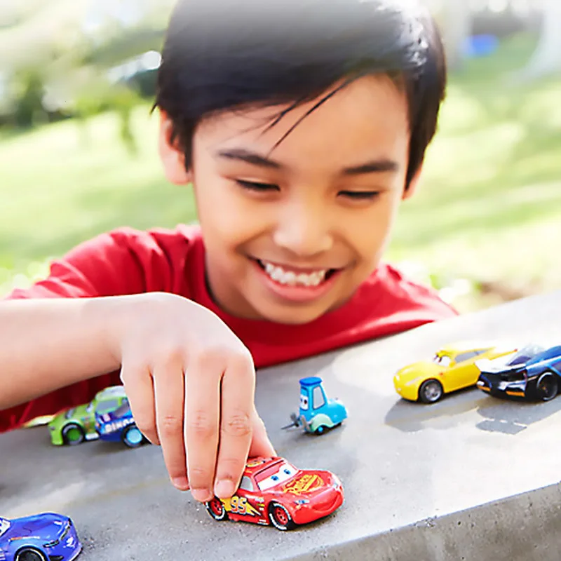 

Suitable for MATTEL Race Car Toy Car 3 Have General Mobilization Have Metal Toys Lightning McQueen Dxv29