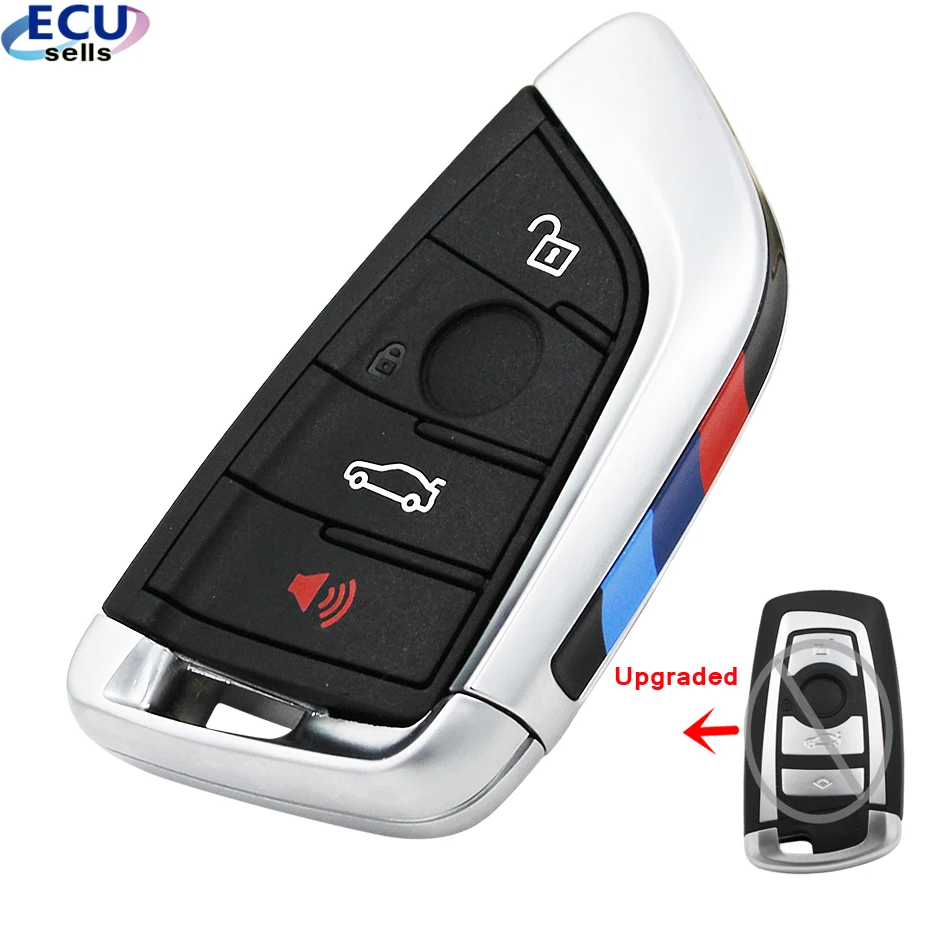 3 + 1 кнопочный смарт-чип Φ 868 МГц 7953P для BMW 2 4 5 6 7 Series X1 X3 F шасси CAS4 FEM 2011-2017 |