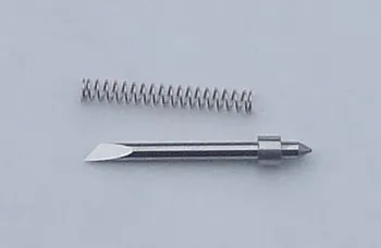 

5pcs mutoh cutting plotter vinyl cutter printer bearing blade pin needle knife 30°45°60° or mix