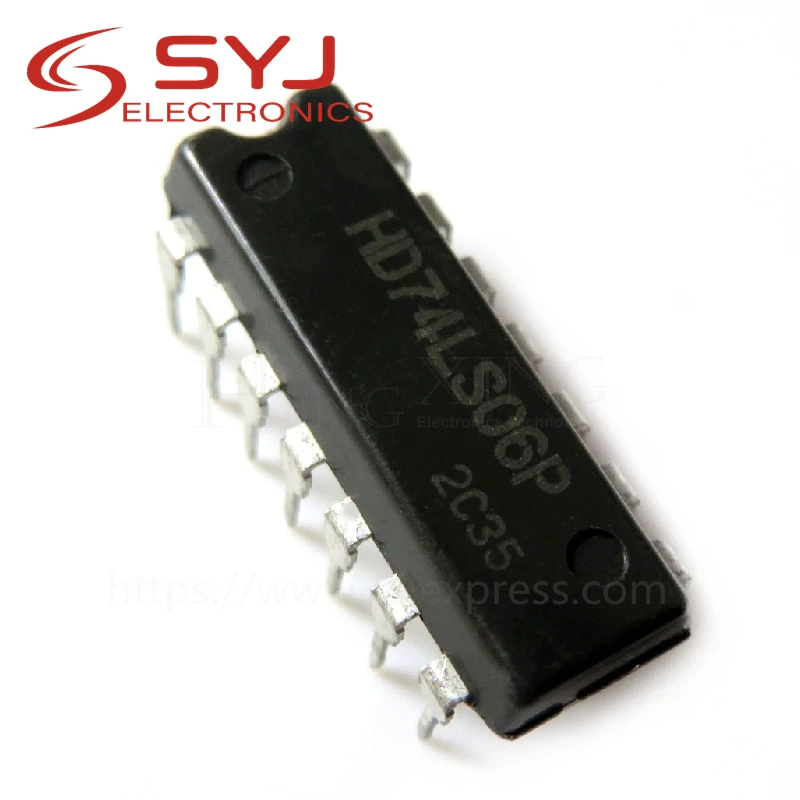 1 шт./лот SN74LS06N SN74LS06 74LS06N 74LS06 DIP-14 в наличии | Электронные компоненты и