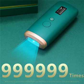 

Permanent 999999 Flashes New Laser Epilator IPL Photoepilator Laser Hair Removal depiladora Painless electric shaving Dropship