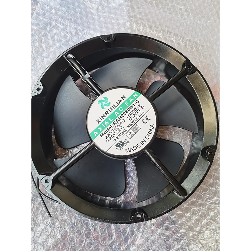 Новый оригинальный XINRUILIAN RAH2260B1-C 220V 0 25/26A 20 см вентилятор 2 провода видео-телефон