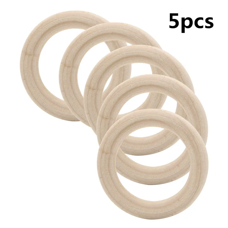B 5PCS SUEF настольная салфетка, деревянные круглые кольца для салфеток, для свадьбы, банкета, ужина, вечерние, для семейных встреч, настольный декор, держатель для салфеток - Цвет: B 5PCS