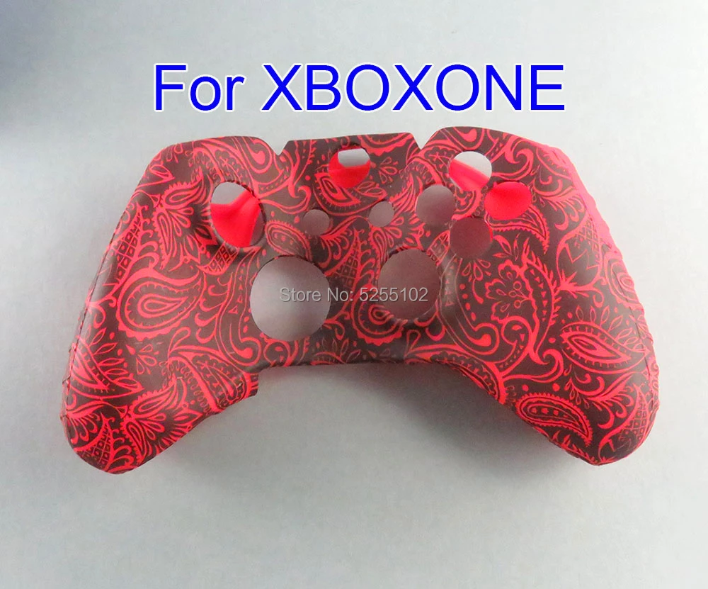 Custodia Protettiva In Silicone Custodia Protettiva In Silicone Stampa A Trasferimento D'Acqua Custodia Protettiva In Silicone Mimetico Per Controller