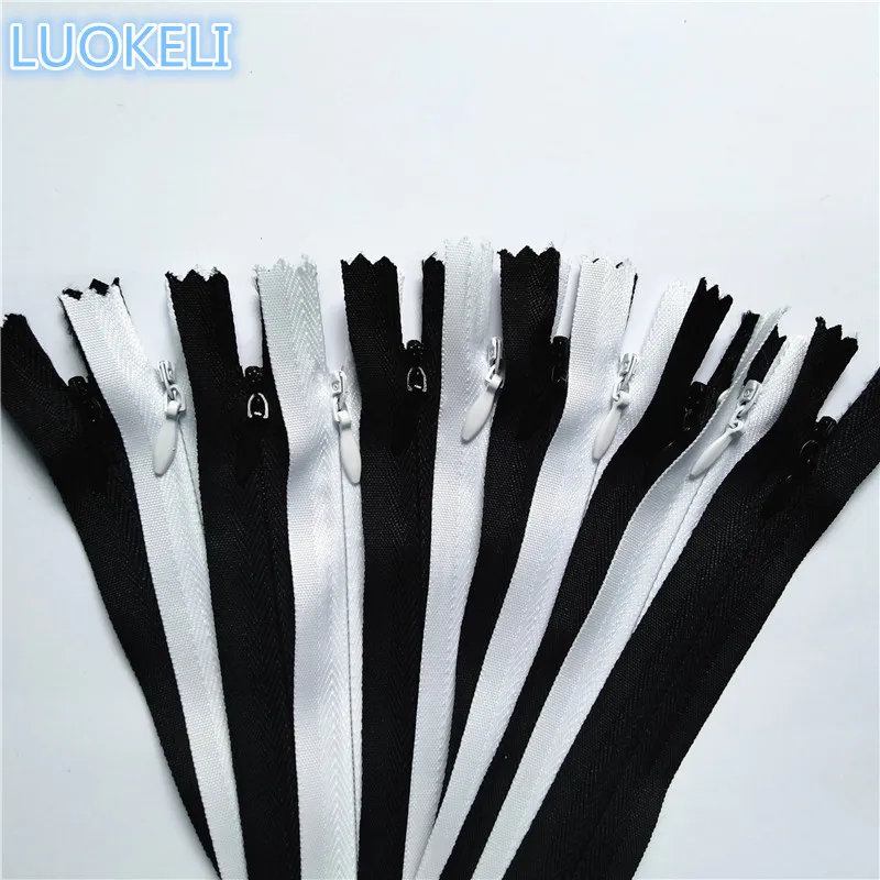 100pcs 3# Concealed zipper 30cm(12 inches) Tailor sewing process Multi-color optional