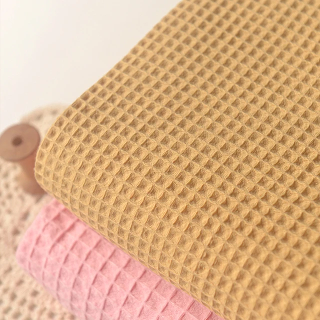 Puha Gofriszövet, 8 Színű Sorozat, Barkácsolás Foltvarrás És Varrás Alvás, Fürdőköpenyek, Párnahuzat, Párna Anyag Baba Gyermekek Számára - Image 2