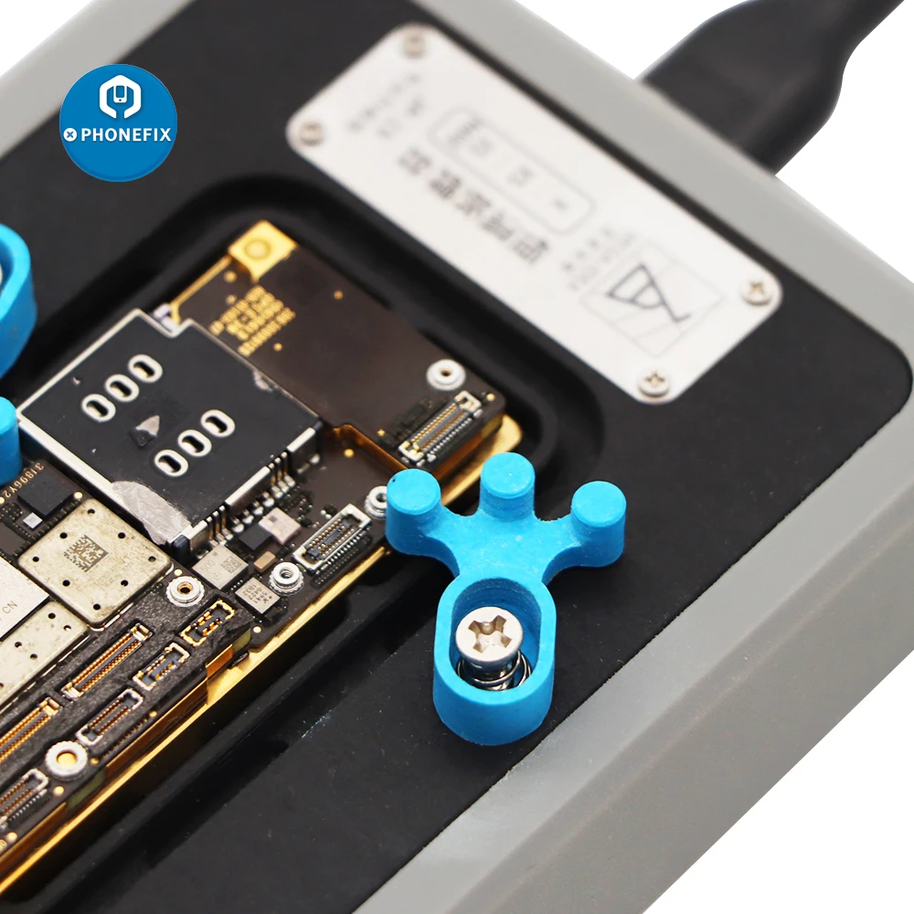 3 в 1 Qianli мега-идея предварительного нагрева платформа для распайки нагревательной пластины для iPhone X XS MAX материнская плата слеза удаления чипа