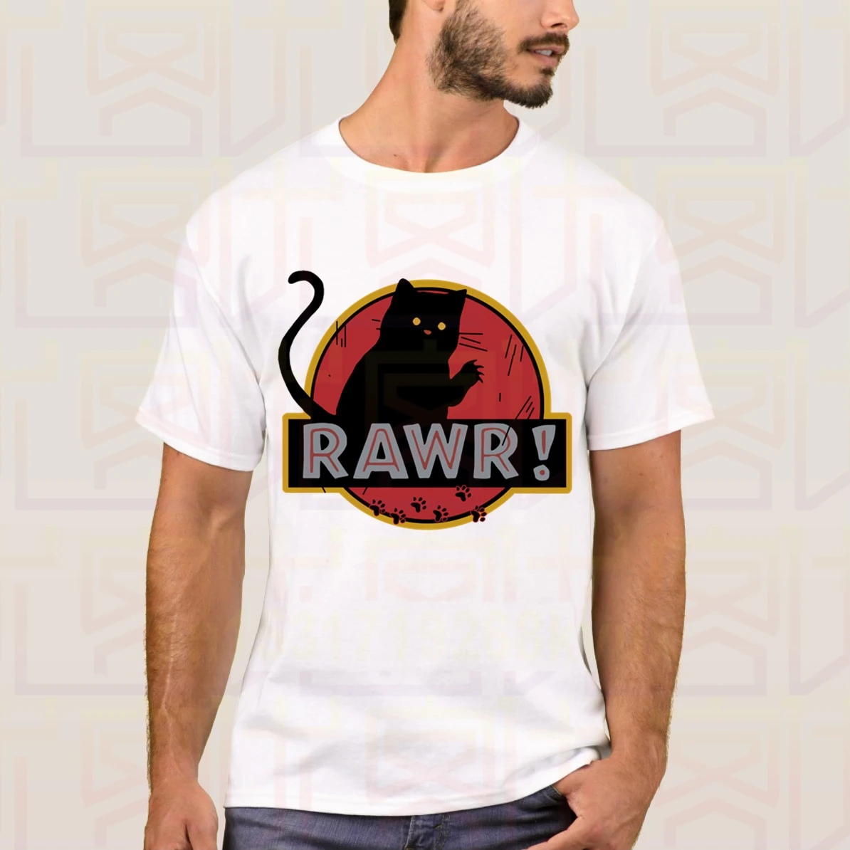 Новые 2020 лето &quotМир Юрского периода&quot Rawr обувь с принтом кошачий коготь Парк