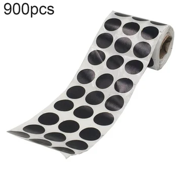 

900pcs/Roll Target Sheet 0.8 Inch 2cm Diameter Round Fluorescent Target Papers Cards Stickers Splatter Target Shoot Practice