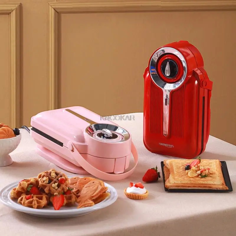 Electric Breakfast Sandwich Maker  Breakfast Machine Sandwich Maker - 650w  Electric - Aliexpress
