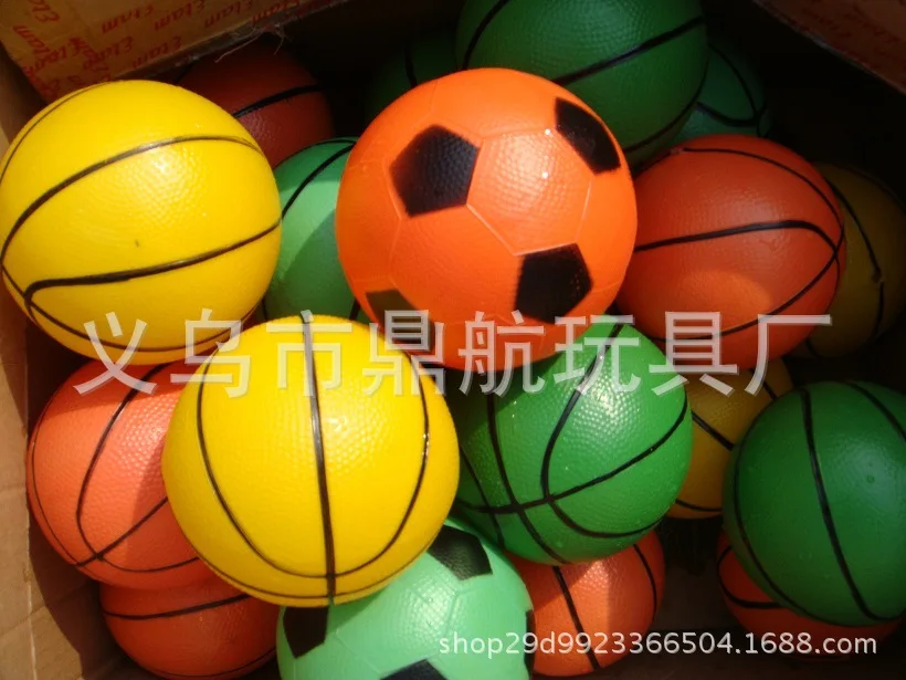 Direct Supply Vinyl Basketball 15 Centimeter 6 Inches PVC Ball CHILDREN'S Toy Pat Small Football