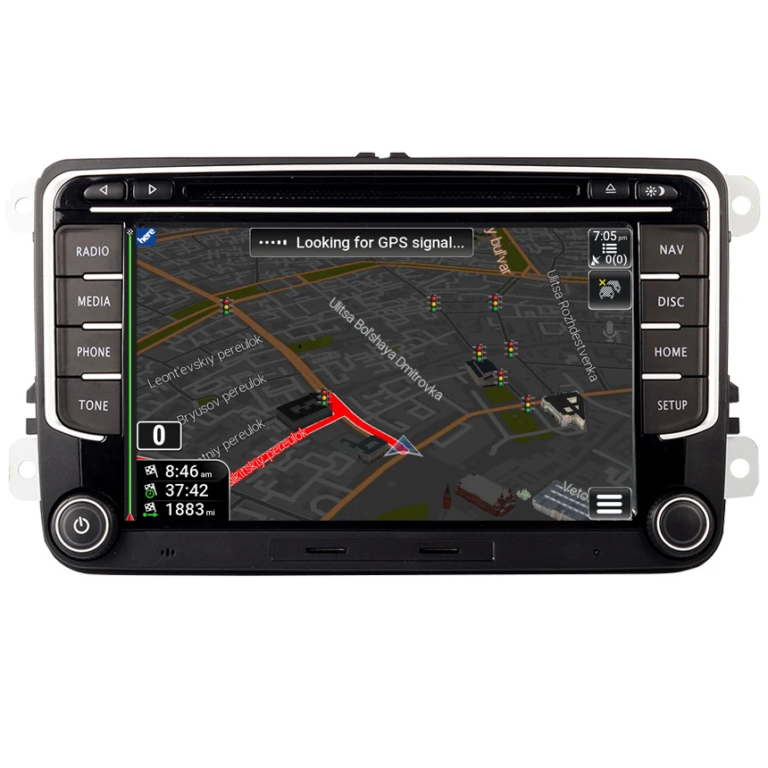 Excellent RNS 510 Android 9.0 Car DVD Player for VW golf 5 6 Touran Passat B6 CC Jetta polo Tiguan Magotan radio GPS Multimedia Player 1