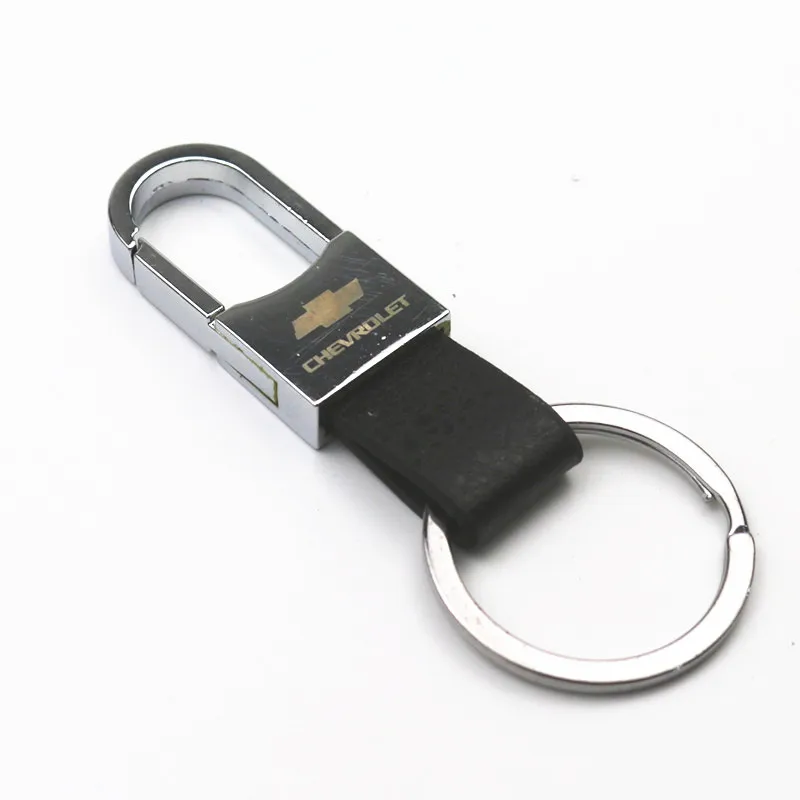 

3D Fashoin Alloy Car Keyring Emblem Badge Key Ring For Chevrolet Colorado Cruze Spark Captiva Malibu Trax Aveo Key Chain